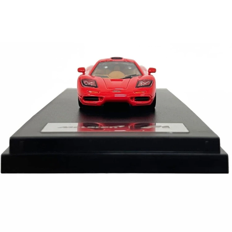 LCD Models Mclaren F1 Red 1:64 przód