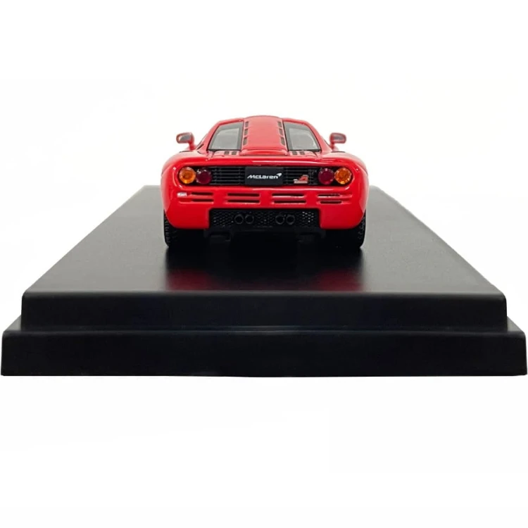 LCD Models Mclaren F1 Red 1:64 tył