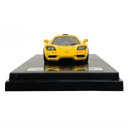 LCD Models Mclaren F1 YELLOW 1:64 przód
