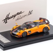 LCD Models Pagani Huayra BC #20 orange/ Carbon 1:64 przód