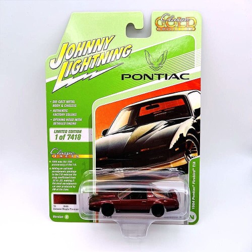 Johnny Lightning Pontiac 1984 Firebirtd T/A 1:64 przód