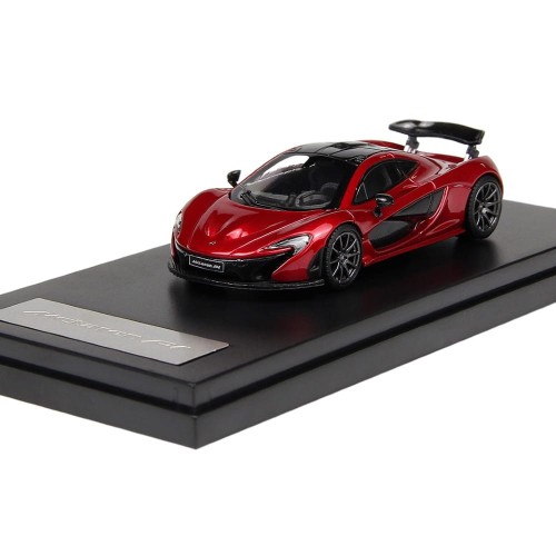 LCD Models Mclaren P1 RED 1:64 przód