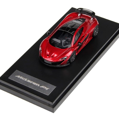 LCD Models Mclaren P1 RED 1:64 góra