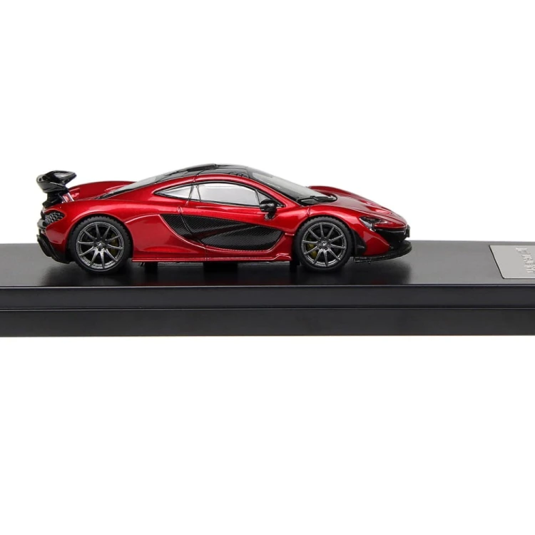 LCD Models Mclaren P1 RED 1:64 bok