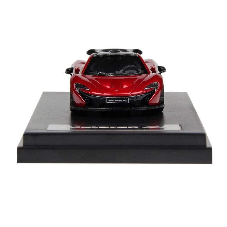 LCD Models Mclaren P1 RED 1:64 przód detal
