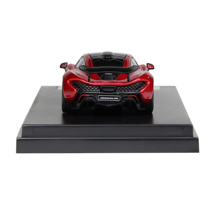 LCD Models Mclaren P1 RED 1:64 tył