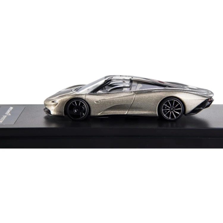 LCD Models McLAREN SPEEDTAIL GOLD 1:64 bok