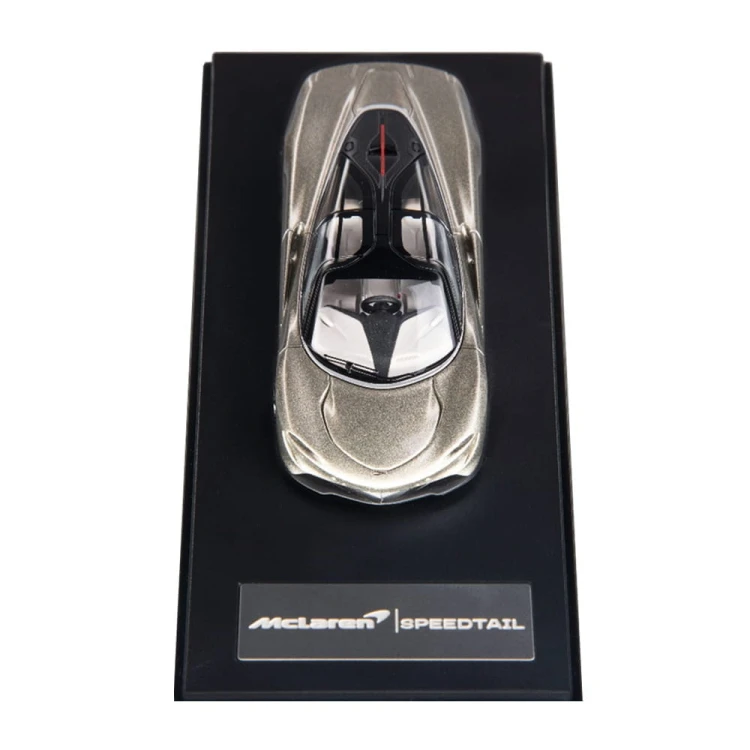 LCD Models McLAREN SPEEDTAIL GOLD 1:64 góra