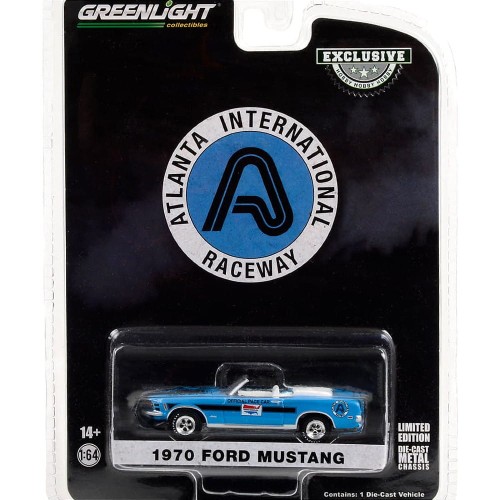 Greenlight 1970 Ford Mustang 1:64 blister