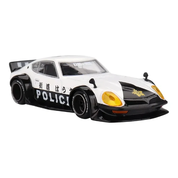 Kaido House Nissan Fairlady Z Kaido GT Police 1:64 KHMG208 przód