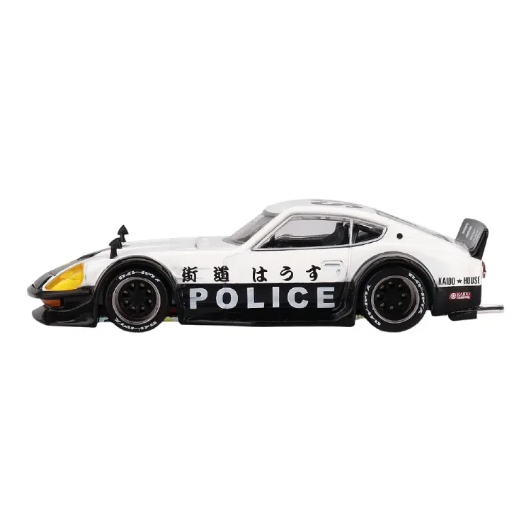 Kaido House Nissan Fairlady Z Kaido GT Police 1:64 KHMG208 bok