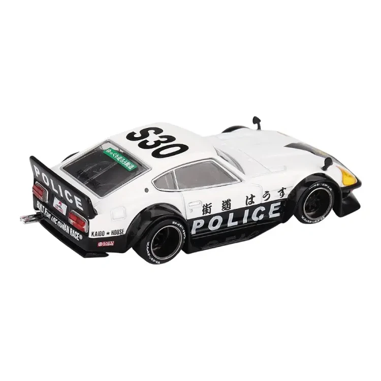 Kaido House Nissan Fairlady Z Kaido GT Police 1:64 KHMG208 tył