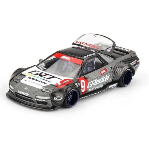Kaido House HONDA NSX Kaido Test Car Spec V1 1:64 KHMG190 przód detal