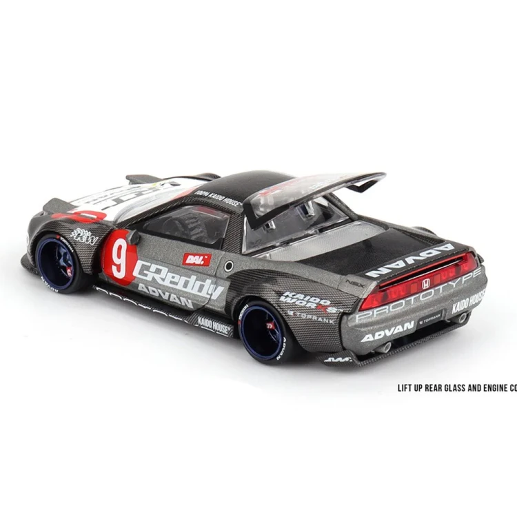 Kaido House HONDA NSX Kaido Test Car Spec V1 1:64 KHMG190 tył detal