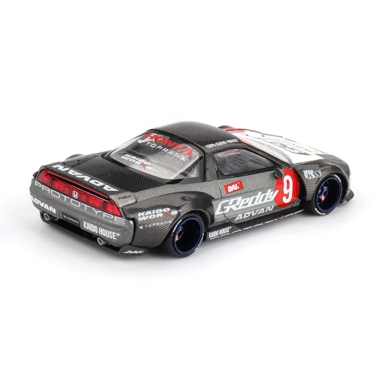 Kaido House HONDA NSX Kaido Test Car Spec V1 1:64 KHMG190 tył