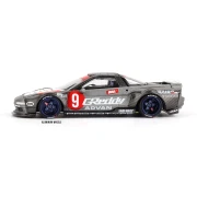 Kaido House HONDA NSX Kaido Test Car Spec V1 1:64 KHMG190 bok