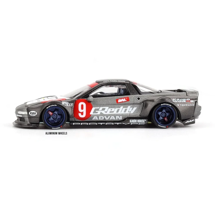 Kaido House HONDA NSX Kaido Test Car Spec V1 1:64 KHMG190 bok