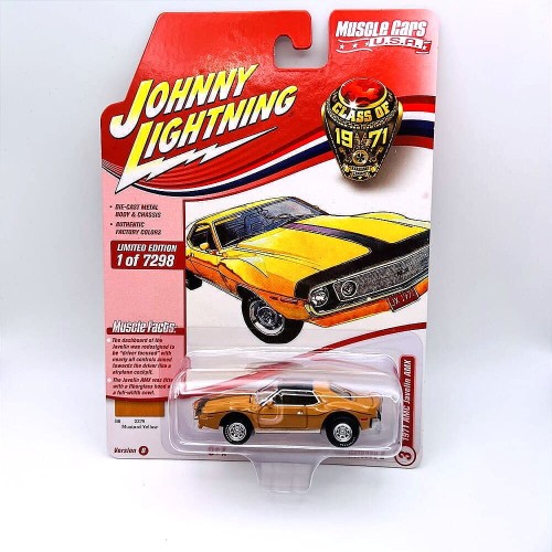 Johnny Lightning Amc 1971 Javelin Amx 1:64 przód