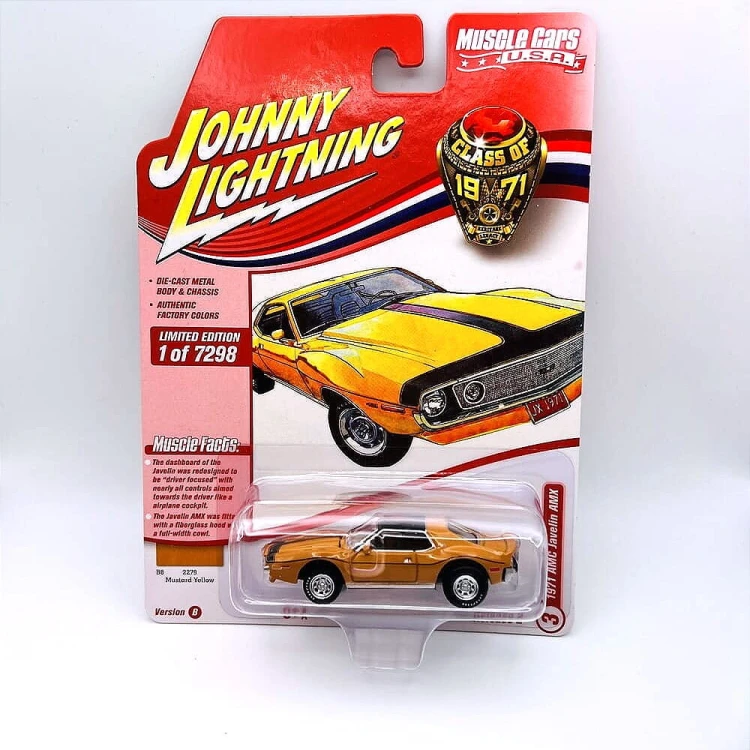 Johnny Lightning Amc 1971 Javelin Amx 1:64 przód
