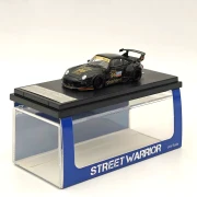 Street Weapon RWB 993 Charlene Low Tail Wing #96 Black 1:64 góra