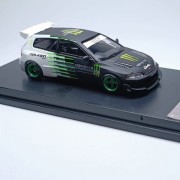 My Model Collect Honda Civic EG6 Rocket Bunny Monster Livery x Falken 1:64 przód