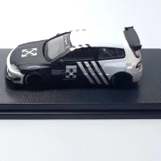My Model Collect Honda Civic EG6 Mk5 Pandem Rocket Bunny Custom Off-White Edition 1:64 bok