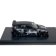 FUJI Honda CIVIC EG6 Pandem black stussy 1:64 bok