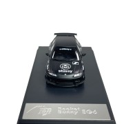 FUJI Honda CIVIC EG6 Pandem black stussy 1:64 góra