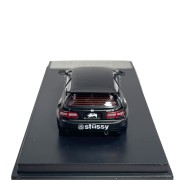 FUJI Honda CIVIC EG6 Pandem black stussy 1:64 tył