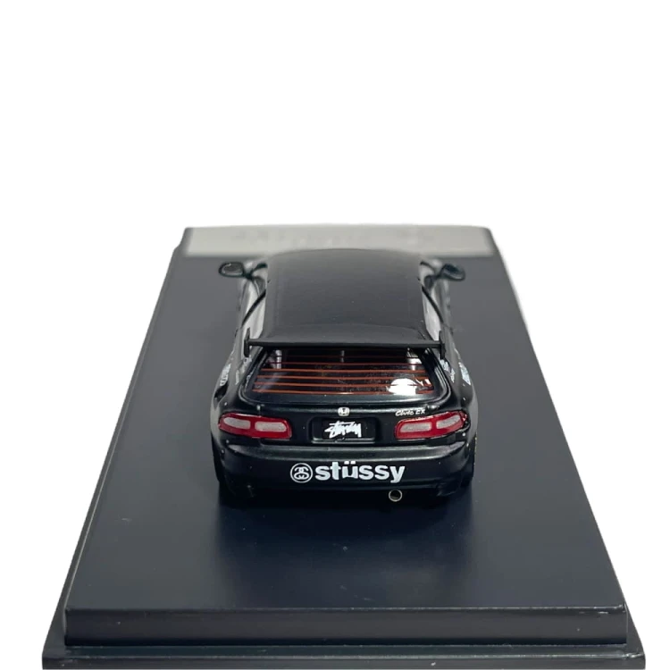 FUJI Honda CIVIC EG6 Pandem black stussy 1:64 tył