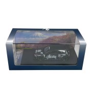 FUJI Honda CIVIC EG6 Pandem black stussy 1:64 box