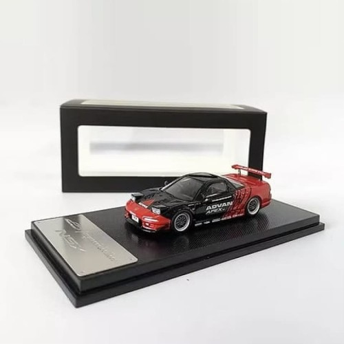 My Model Collect Honda NSX NA1 ADVAN black red 1:64 przód box