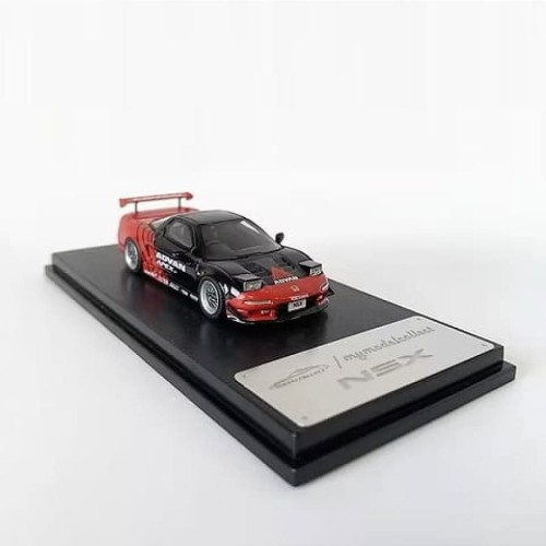 My Model Collect Honda NSX NA1 ADVAN black red 1:64 przód