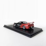My Model Collect Honda NSX NA1 ADVAN black red 1:64 tył