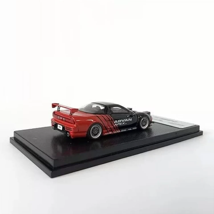 My Model Collect Honda NSX NA1 ADVAN black red 1:64 tył detal