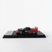 My Model Collect Honda NSX NA1 ADVAN black red 1:64 bok detal