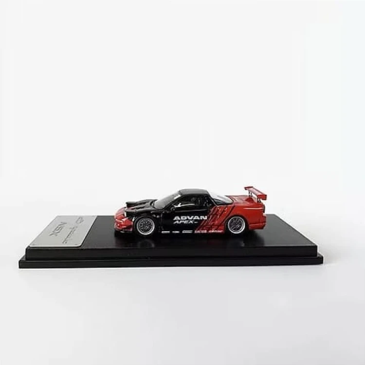 My Model Collect Honda NSX NA1 ADVAN black red 1:64 bok detal