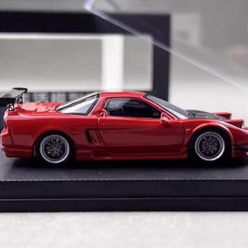 My Model Collect Honda NSX NA1 red 1:64 bok