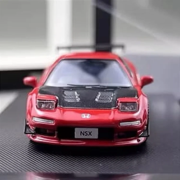My Model Collect Honda NSX NA1 red 1:64 przód detal
