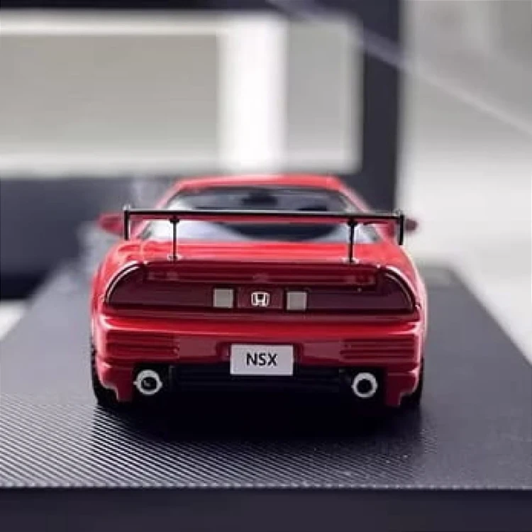 My Model Collect Honda NSX NA1 red 1:64 tył