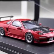 My Model Collect Honda NSX NA1 red 1:64 bok detal