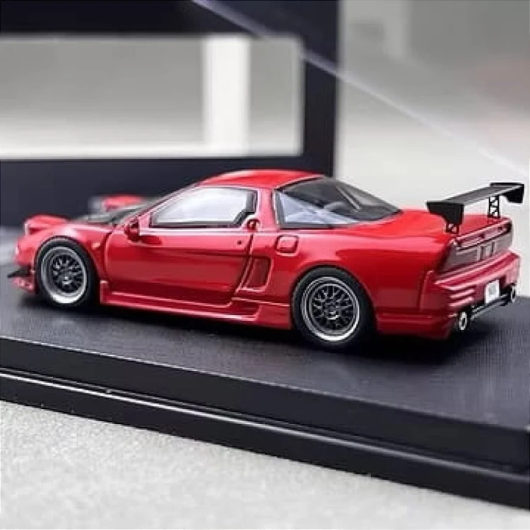 My Model Collect Honda NSX NA1 red 1:64 lewy bok