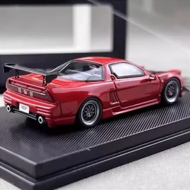 My Model Collect Honda NSX NA1 red 1:64 tył detal