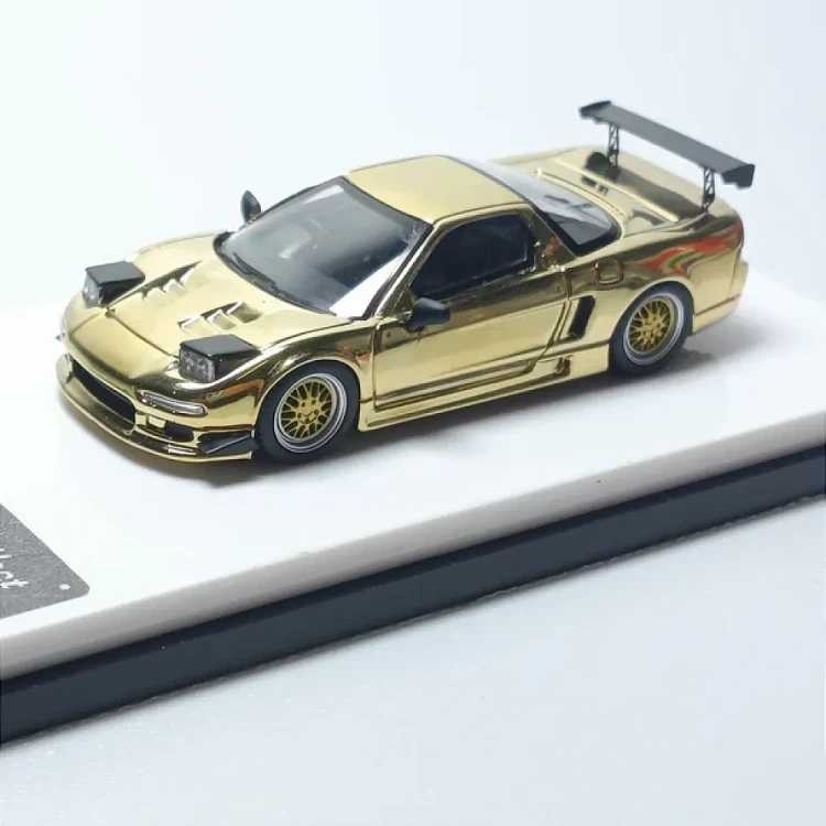 My Model Collect Honda NSX NA1 gold 1:64 przód