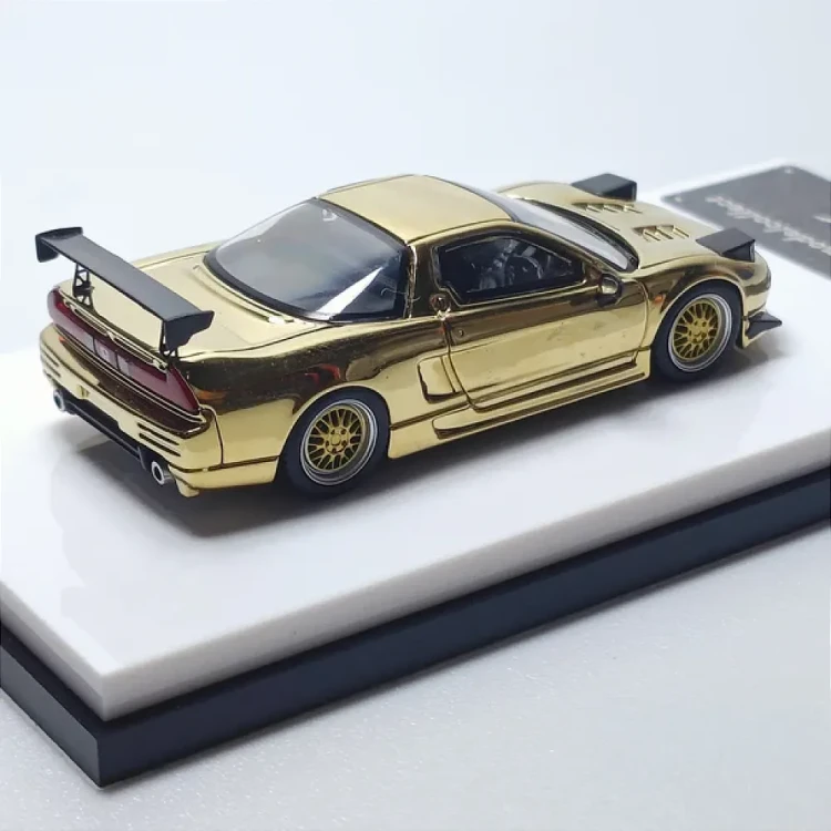 My Model Collect Honda NSX NA1 gold 1:64 tył