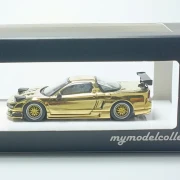 My Model Collect Honda NSX NA1 gold 1:64 box