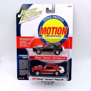 Johnny Lightning Chevy Camaro 1969/1973 Phase III Black Red 1:64 przód