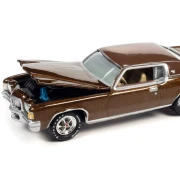 Johnny Lightning 1971 Pontiac Grand Prix Bronze Gold Metall 1:64 detal