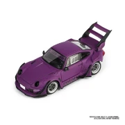 ModelModel RWB 993 Rotana, purple High Tail 1:64 przód