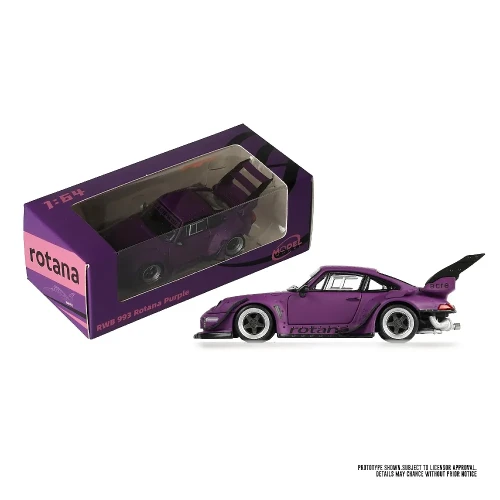 ModelModel RWB 993 Rotana, purple High Tail 1:64 box